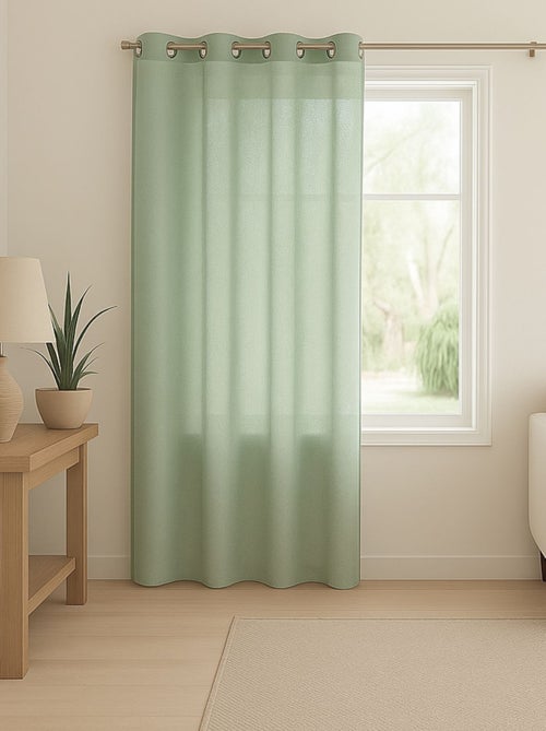 Leggera velatura con aspetto di lino - Kiabi