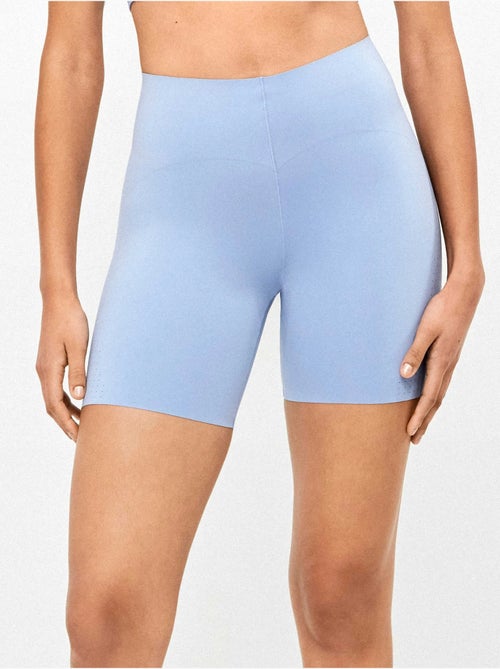 Legging biker realizzato in tessuto modellante che definisce e slancia - Kiabi Legging biker realizzato in tessuto modellante che definisce e slancia - Kiabi