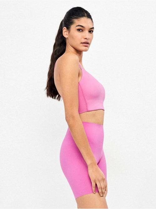 Legging biker realizzato in tessuto modellante che definisce e slancia - Kiabi Legging biker realizzato in tessuto modellante che definisce e slancia - Kiabi