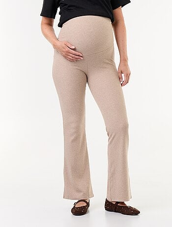 Legging bootcut premaman