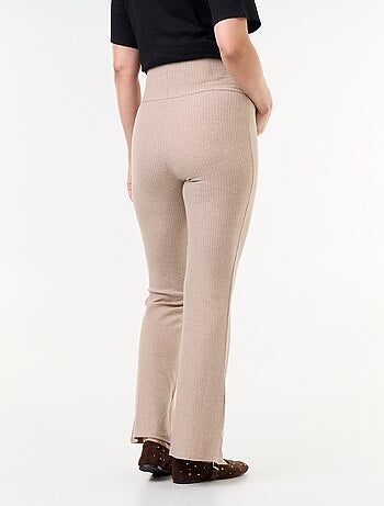 Legging bootcut premaman