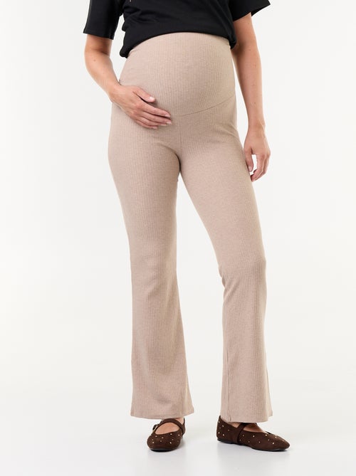 Legging bootcut premaman - Kiabi