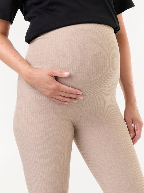 Legging bootcut premaman - Kiabi