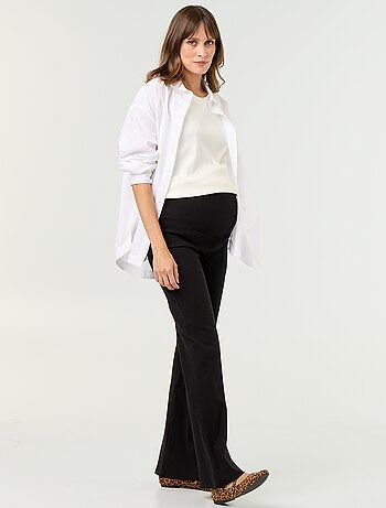 Legging bootcut premaman