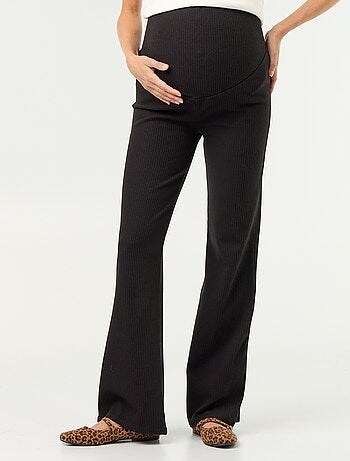 Legging bootcut premaman