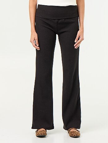 Legging bootcut premaman