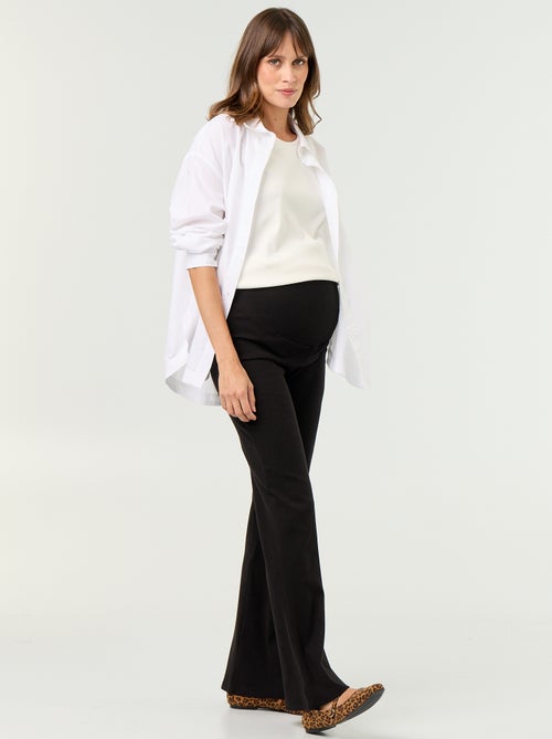 Legging bootcut premaman - Kiabi