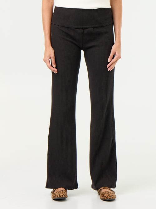 Legging bootcut premaman - Kiabi