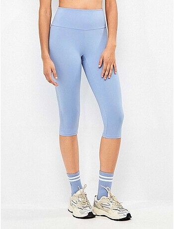 Legging 'capri' realizzato in tessuto modellante che definisce e slancia