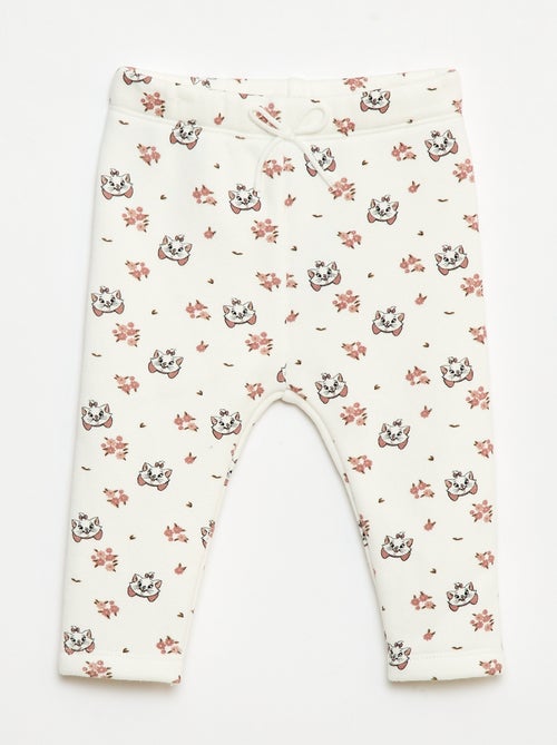Legging con motivo all-over "Disney" in velluto - Kiabi