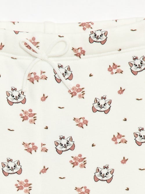 Legging con motivo all-over "Disney" in velluto - Kiabi