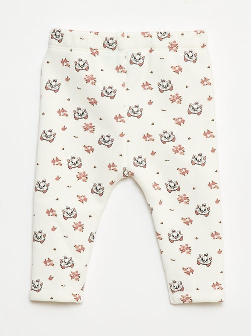 Legging con motivo all-over "Disney" in velluto - Kiabi