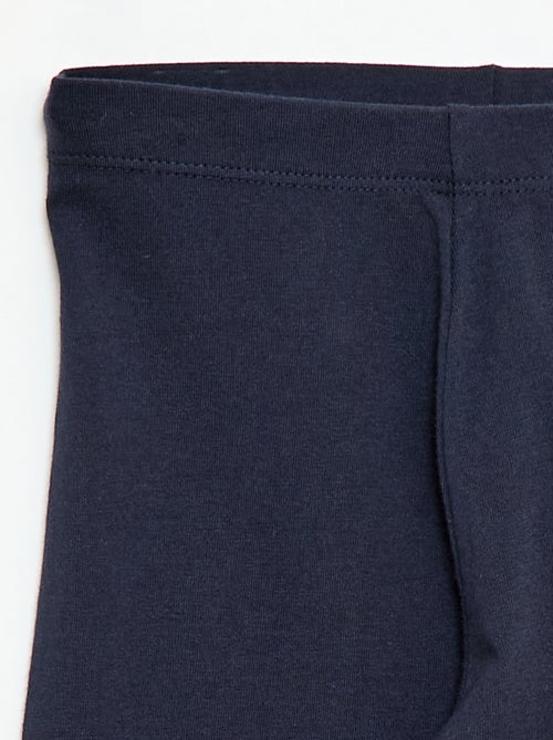 Legging corto a tinta unita - Kiabi