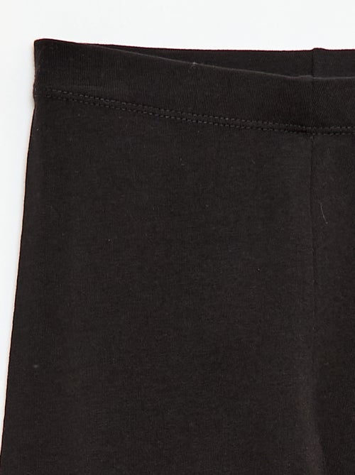 Legging corto a tinta unita - Kiabi