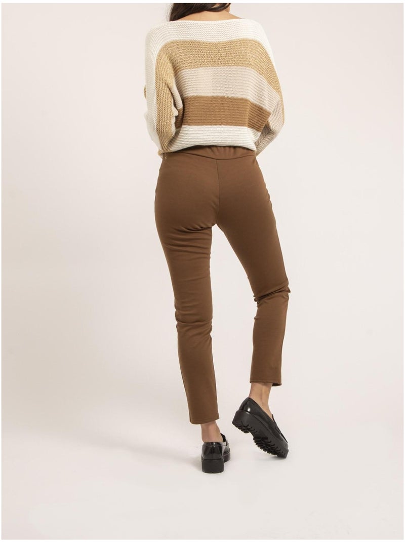 Legging EPLUME Marrone - Kiabi