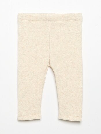 Leggings in felpa