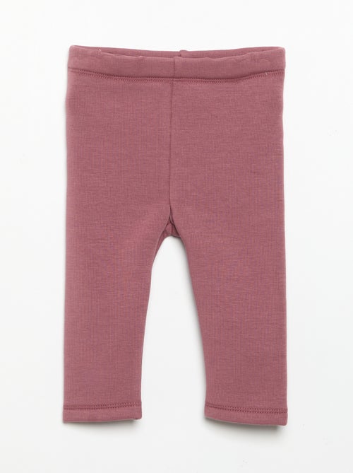 Legging in felpa - Kiabi
