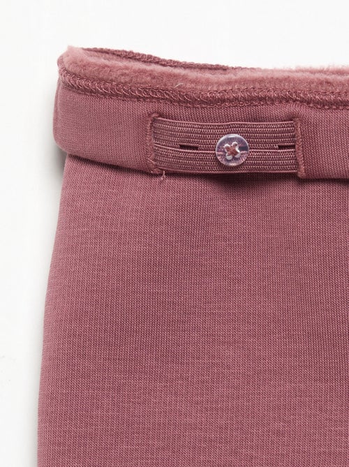 Legging in felpa - Kiabi