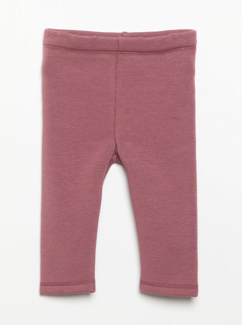 Legging in felpa - Kiabi