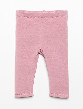 Leggings in felpa