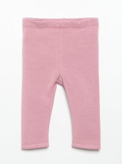 Legging in felpa - Kiabi