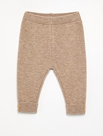 Legging in maglia