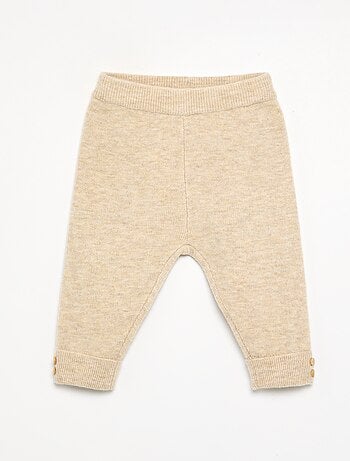 Legging in maglia
