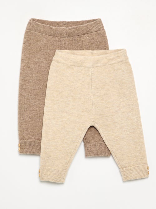 Legging in maglia - Kiabi