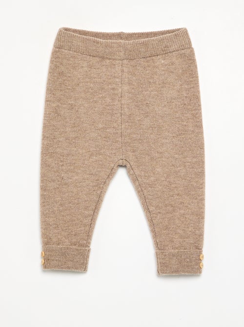 Legging in maglia - Kiabi