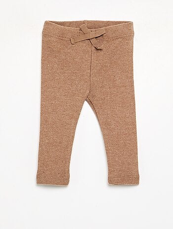 Legging in maglia doudou
