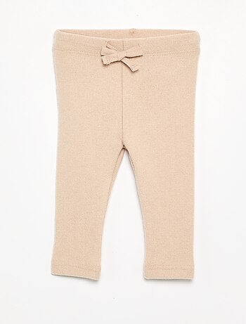 Legging in maglia doudou