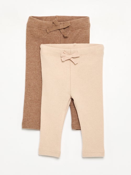 Legging in maglia doudou - Kiabi