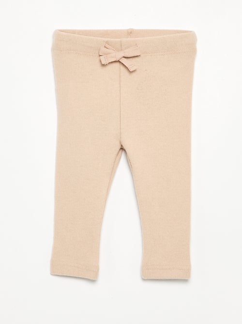 Legging in maglia doudou - Kiabi