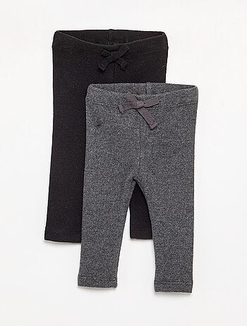 Legging in maglia doudou