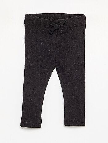 Legging in maglia doudou