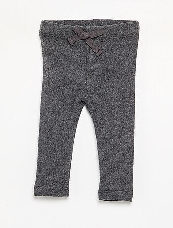Legging in maglia doudou