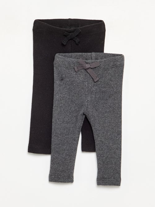 Legging in maglia doudou - Kiabi