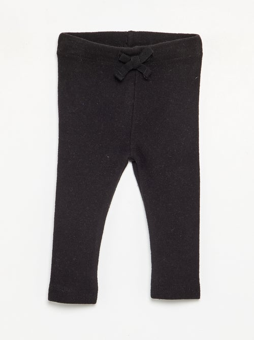 Legging in maglia doudou - Kiabi