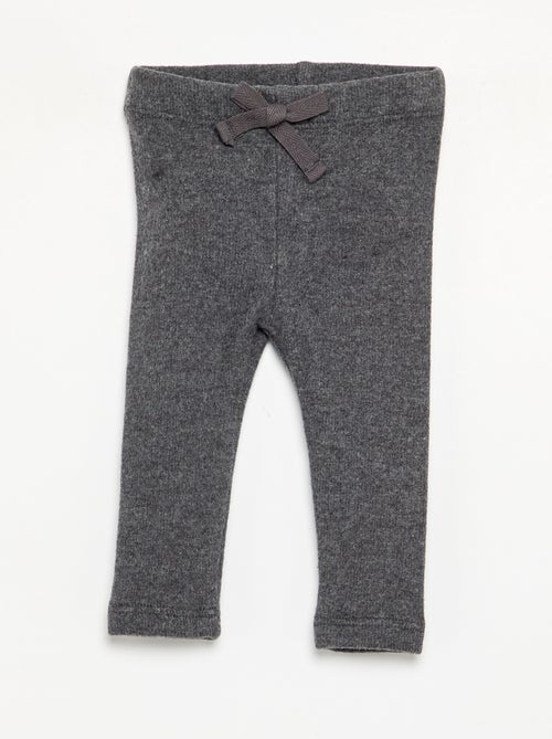 Legging in maglia doudou - Kiabi