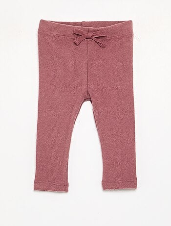 Legging in maglia doudou