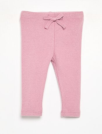 Legging in maglia doudou