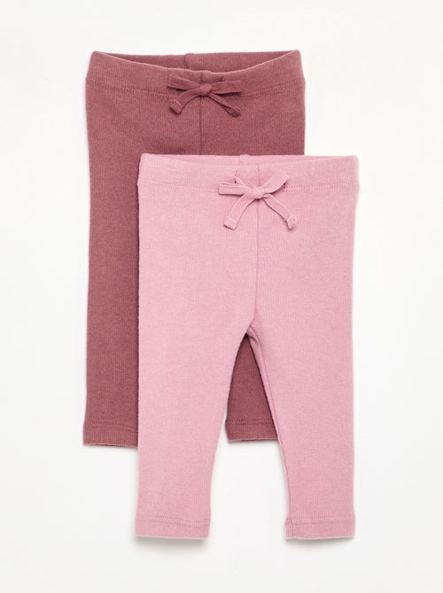 Legging in maglia doudou - Kiabi