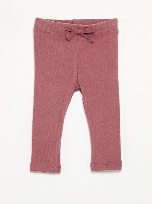 Legging in maglia doudou - Kiabi