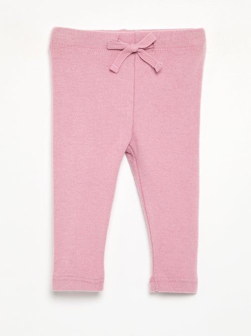 Legging in maglia doudou - Kiabi