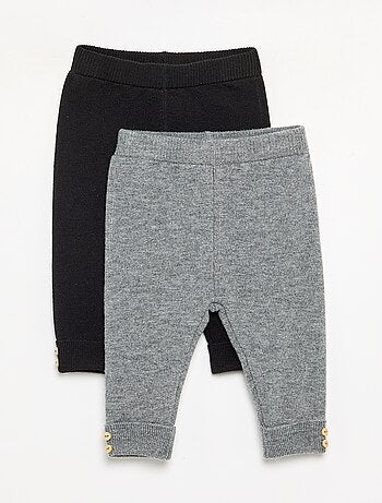 Legging in maglia