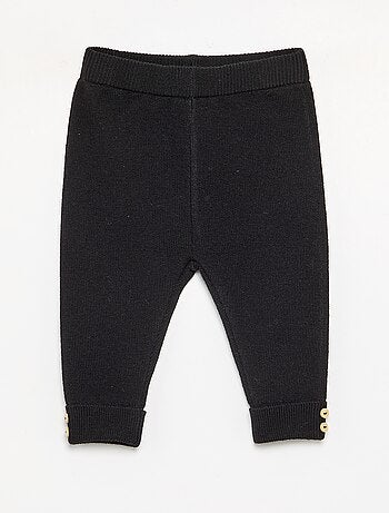 Legging in maglia