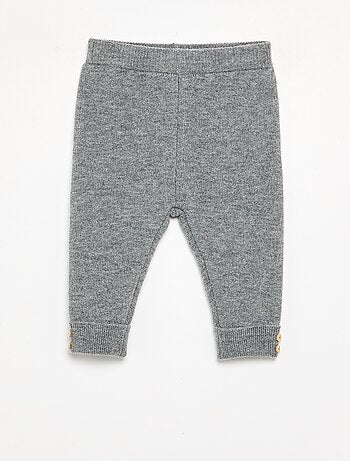 Legging in maglia