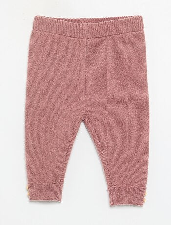 Legging in maglia