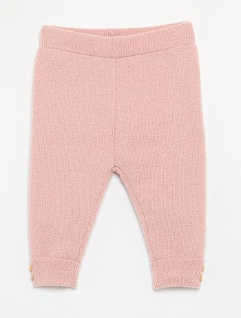Legging in maglia