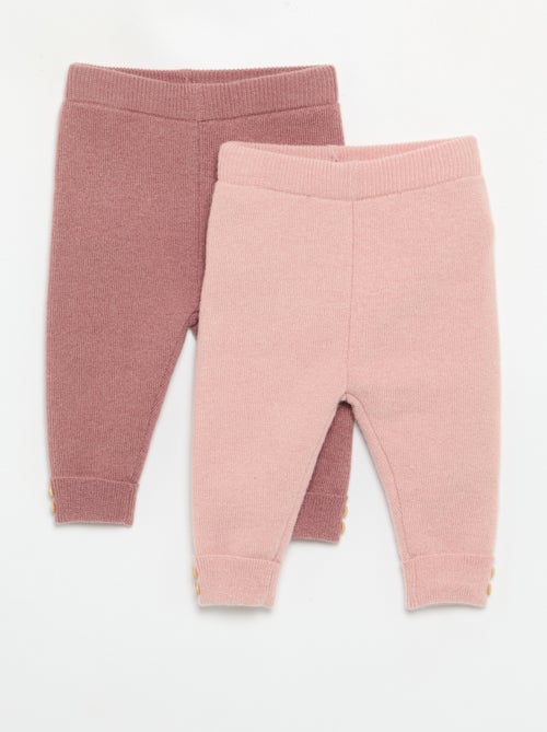 Legging in maglia - Kiabi